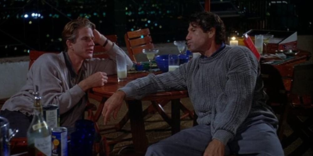 Fred Ward and Matthew Modine in Short Cuts
