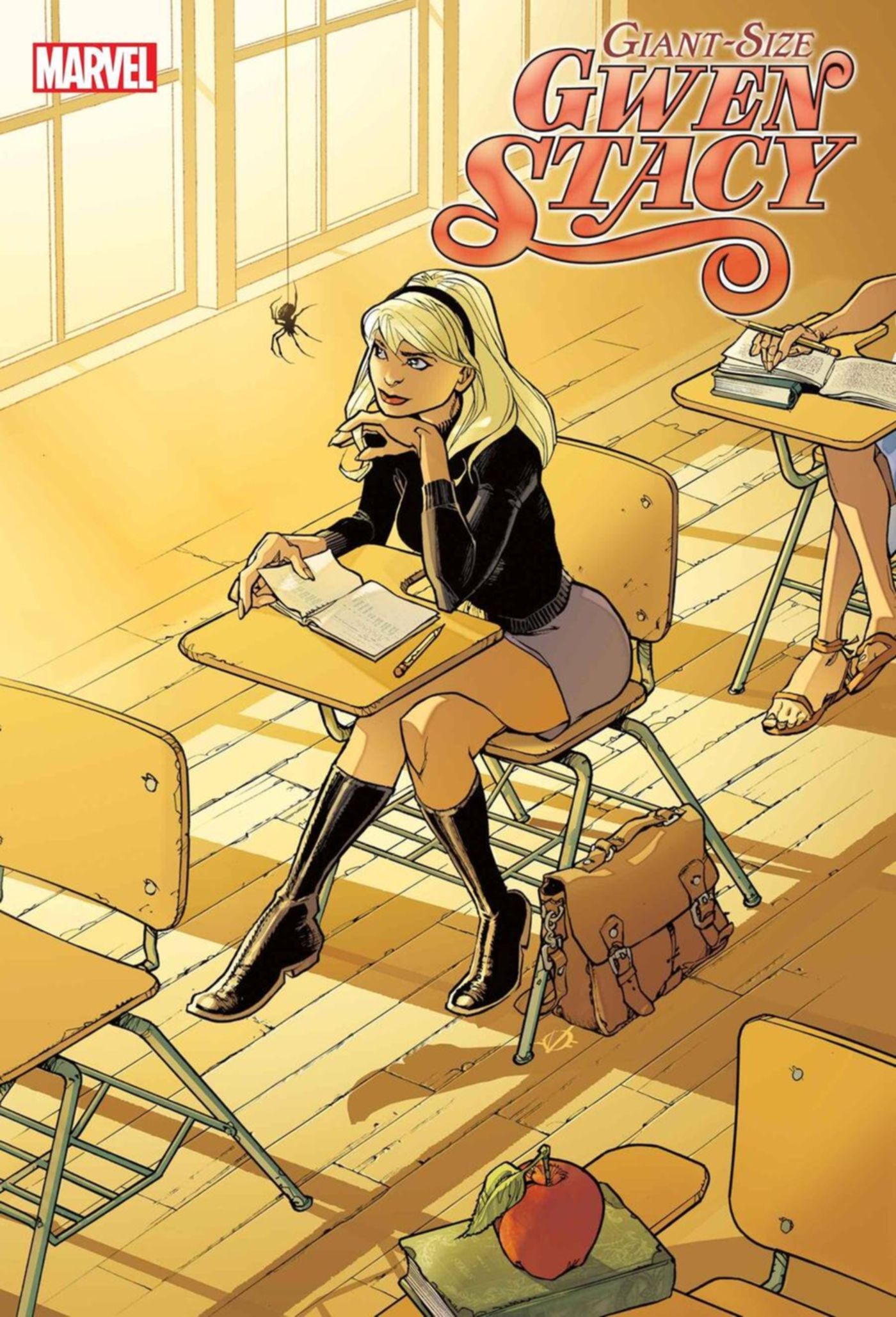 Giant Size Gwen Stacy Vatine Cover