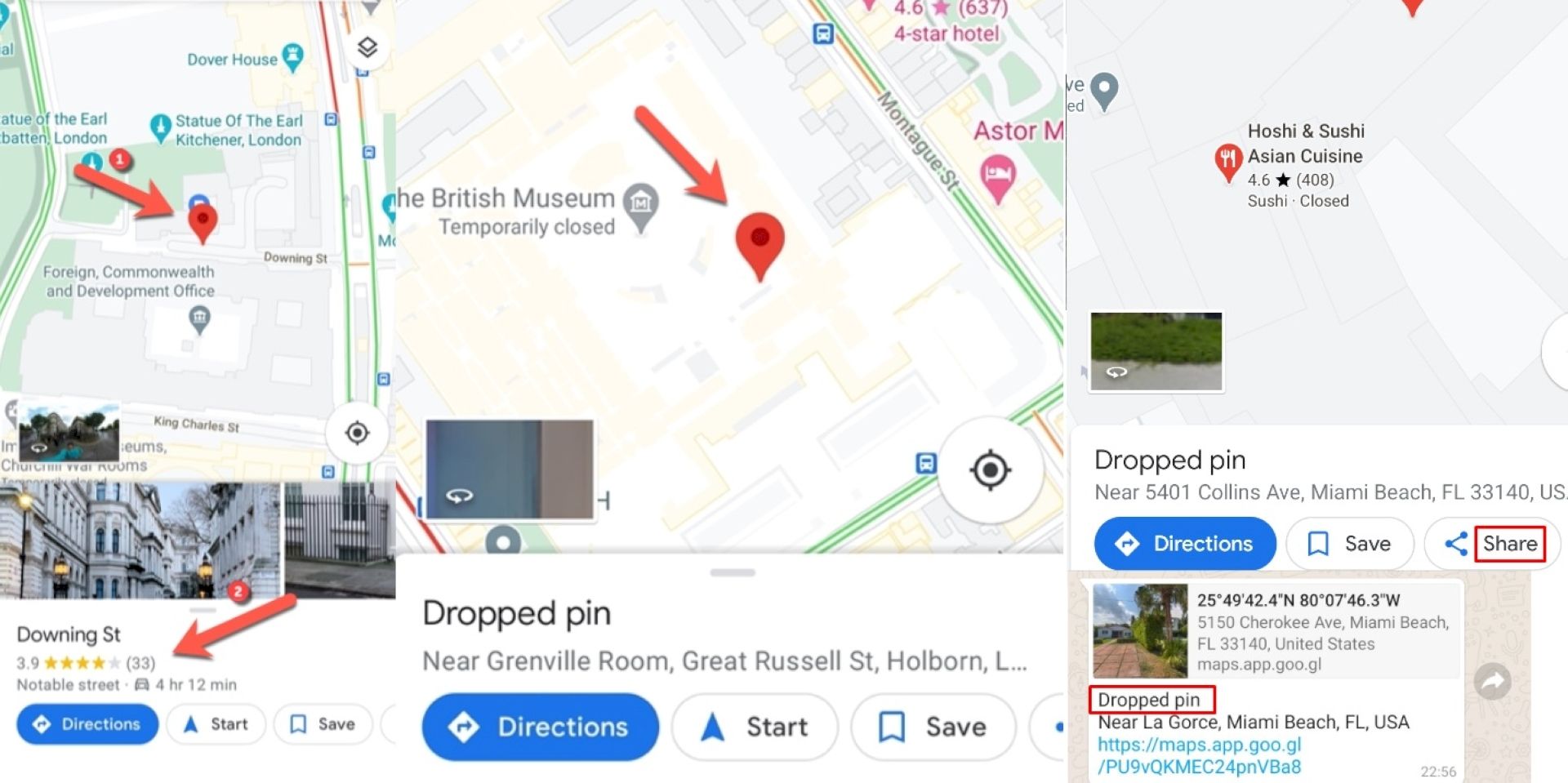 Google Maps Drop A Pin