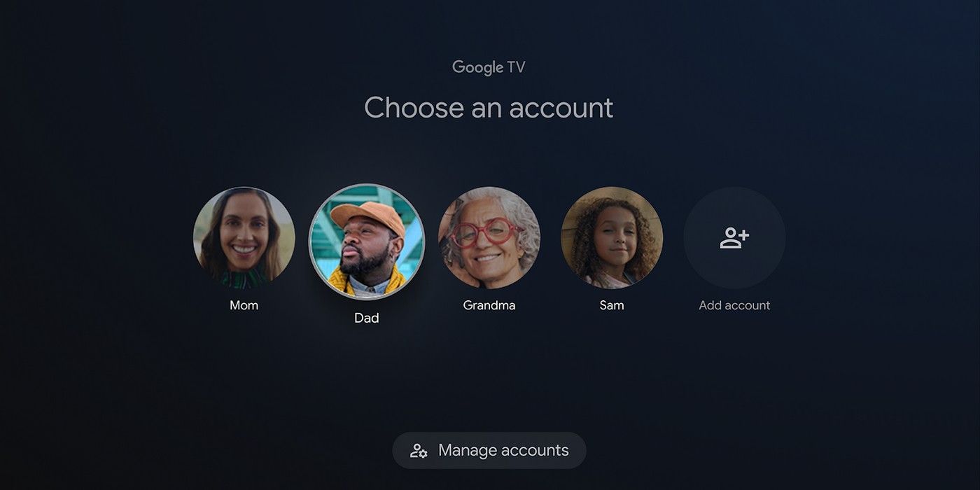 Google TV Is Finally Getting Personalized User Profiles