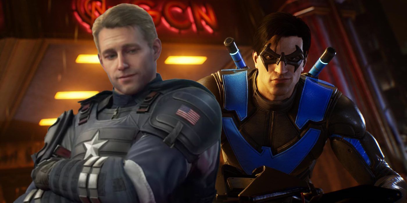 Gotham Knights’ Customization Will Surpass Marvel’s Avengers DLC Skins