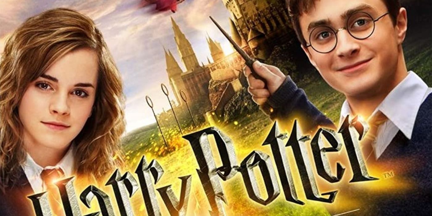 Harry Potter for Kinect Cover