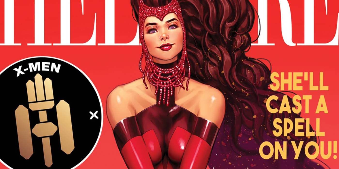Scarlet Witch’s Hellfire Gala Costume Gets Spotlighted in New Marvel Art
