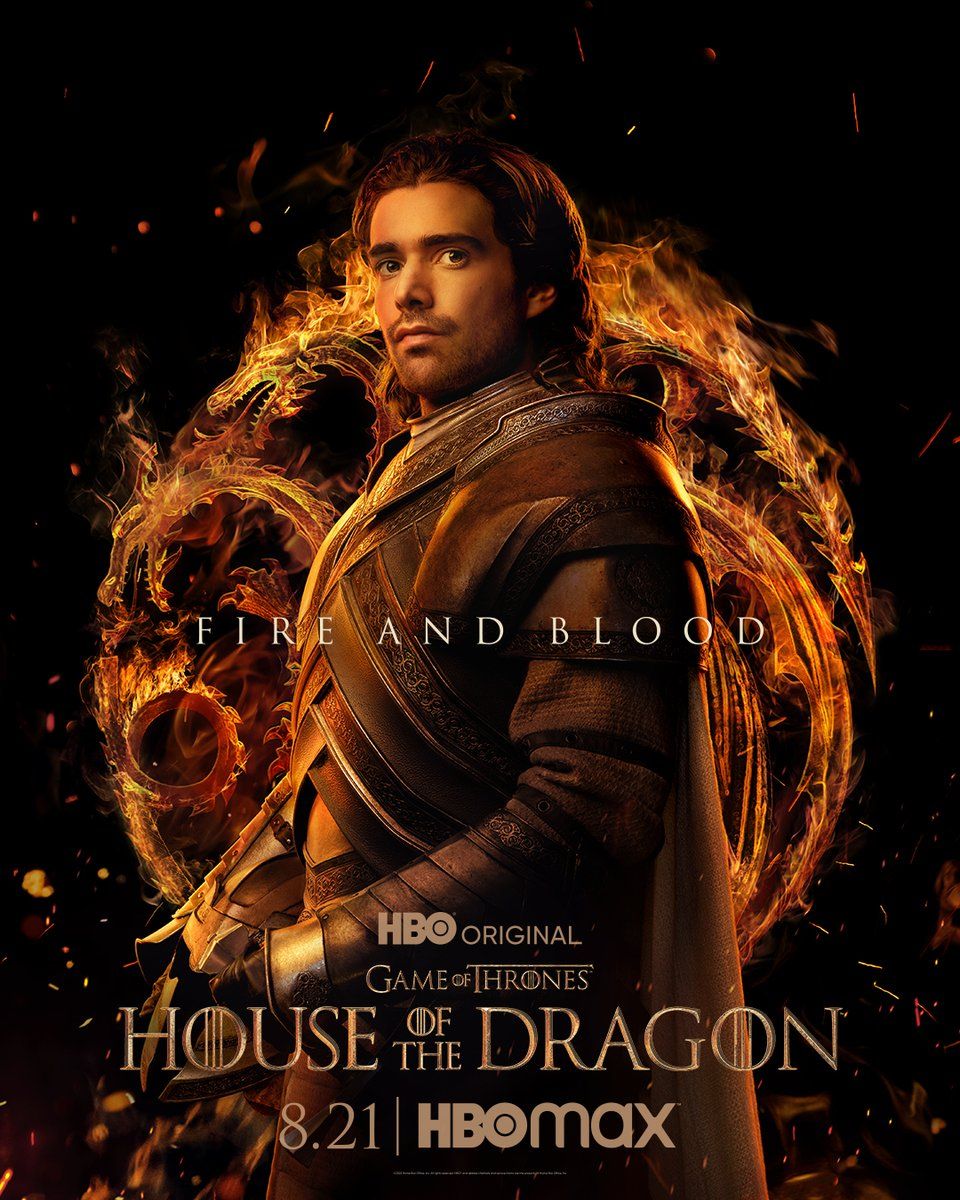 House of the Dragon Fabien Frankel as Ser Criston Cole