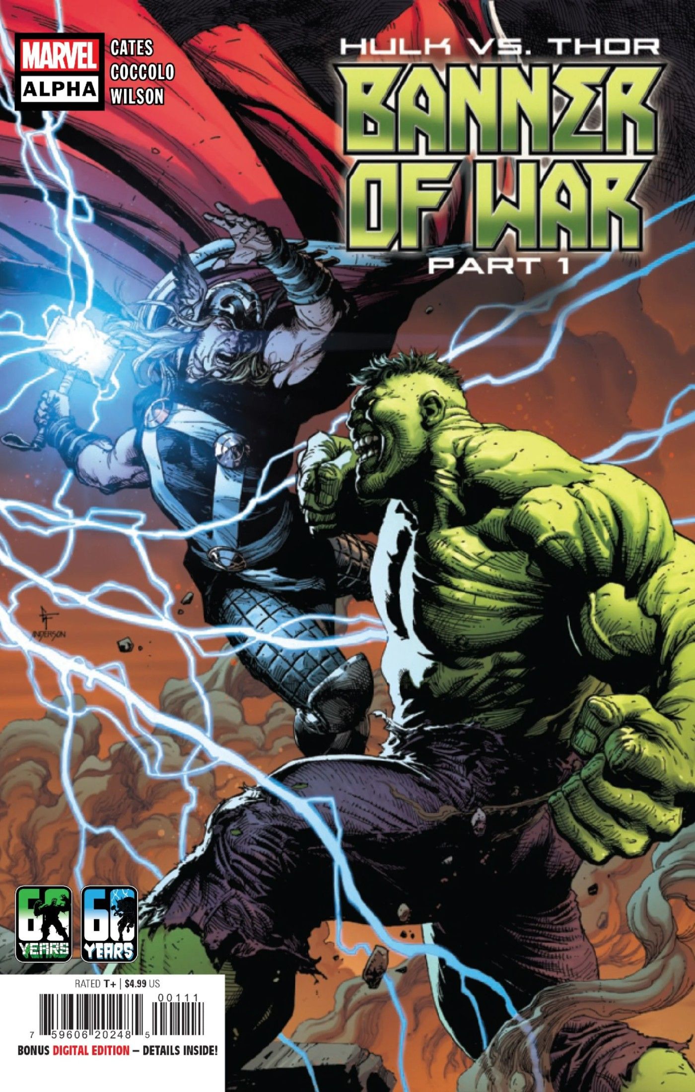 Thor e Hulk batalham pelo multiverso em Crossover Épico 1