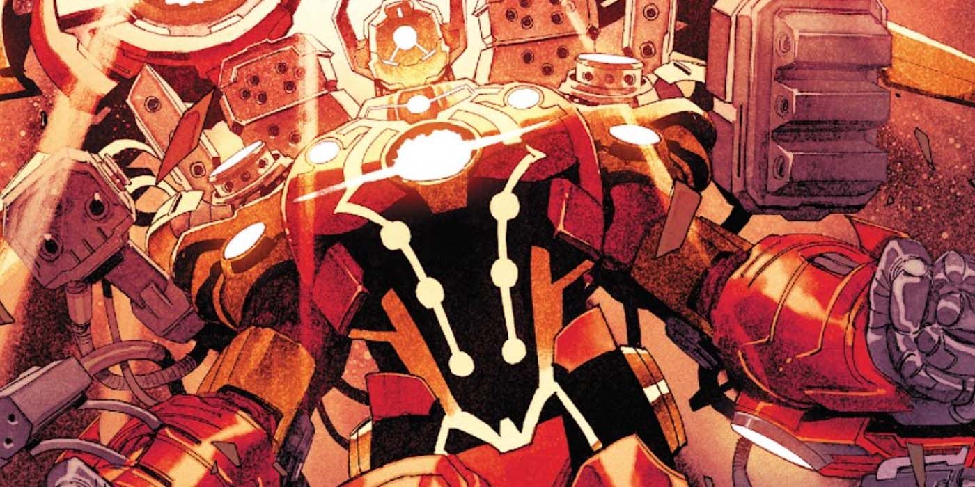 Iron Man’s Strongest Hulkbuster Ever Proves Tony Will Never Beat Hulk