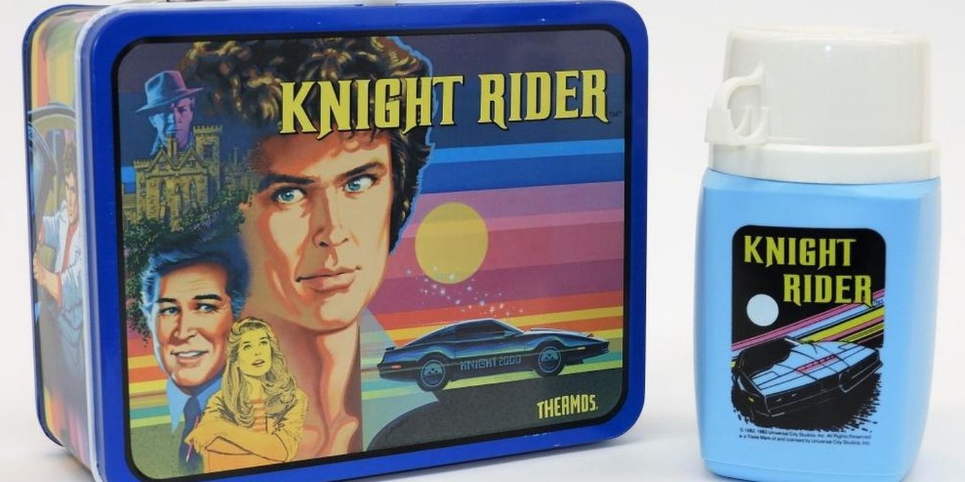 Knight Rider Lunchbox Cropped