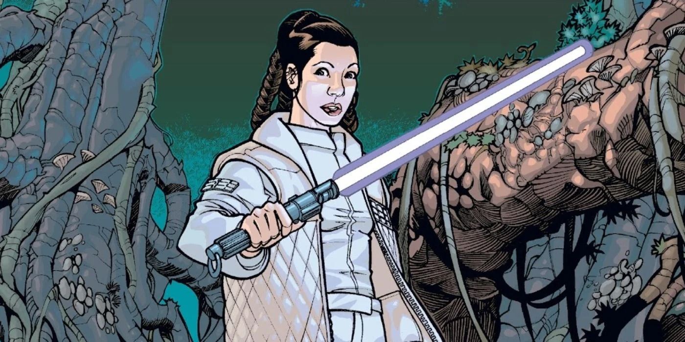 Leia Star Wars Infinities