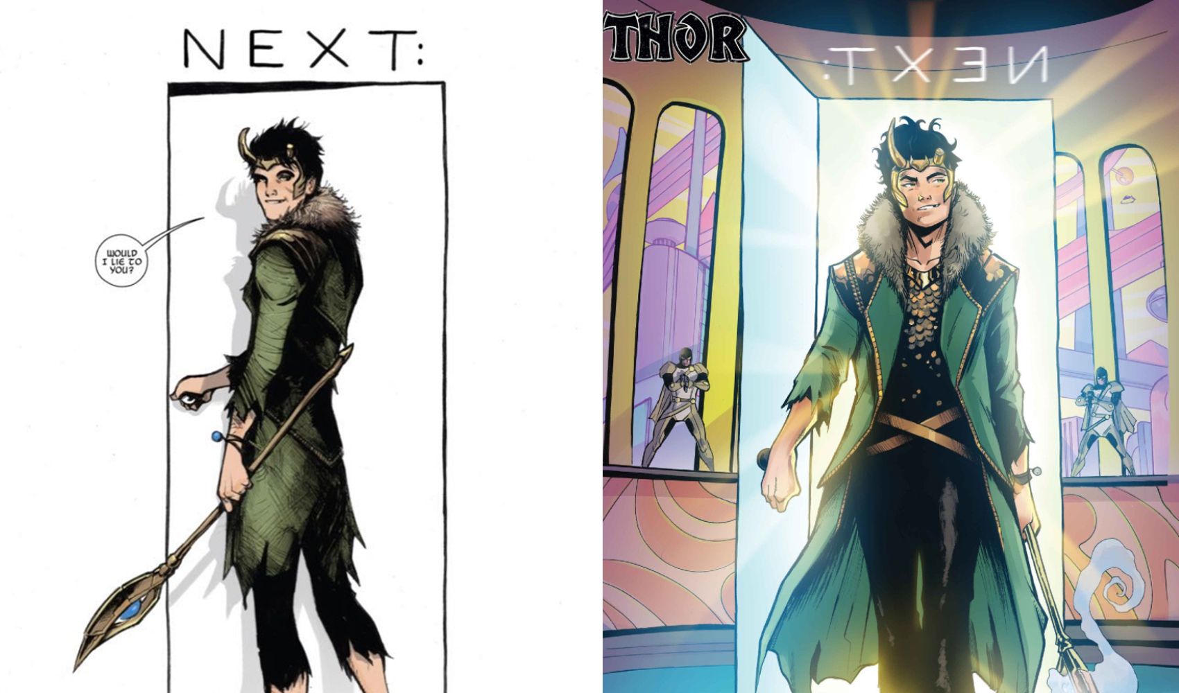 Loki’s New Team Gives Fans Exactly What They Asked For… Eight Years Ago