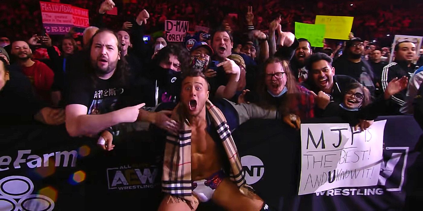 AEW Just Proved How Over MJF Is In The Weirdest Way