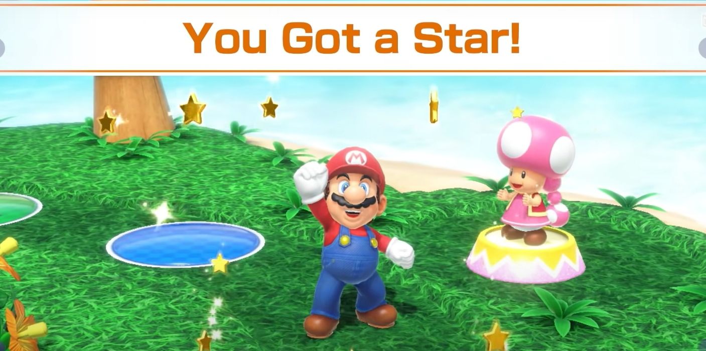 Mario Party Superstars Mario Got A Star