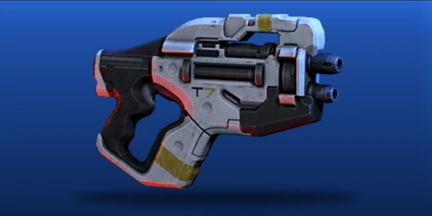 Mass Effect Talon Pistol
