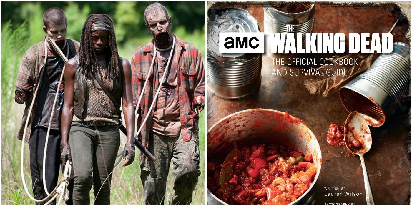 Michoone and the walking dead cookbook