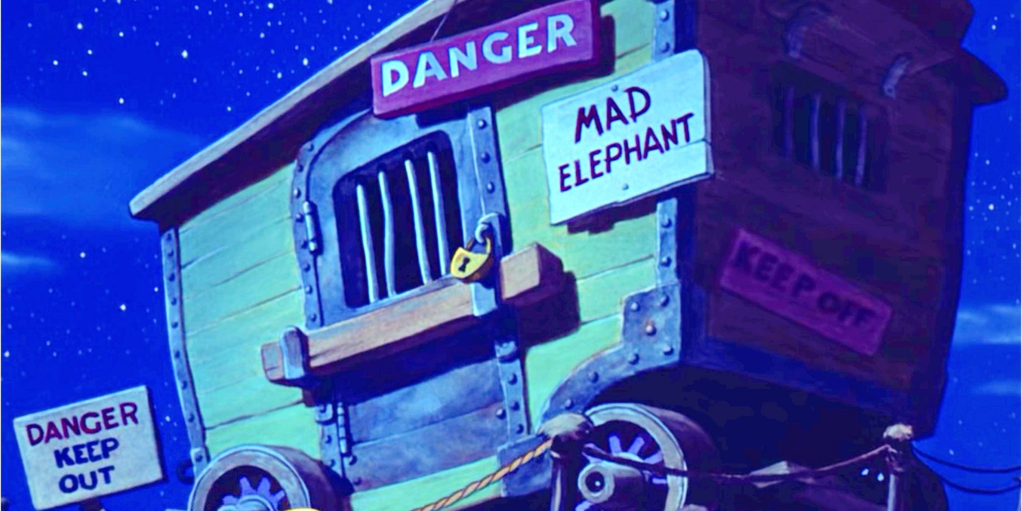 Mrs Jumbo Dumbo Cage Mad Elephant e1652748093200