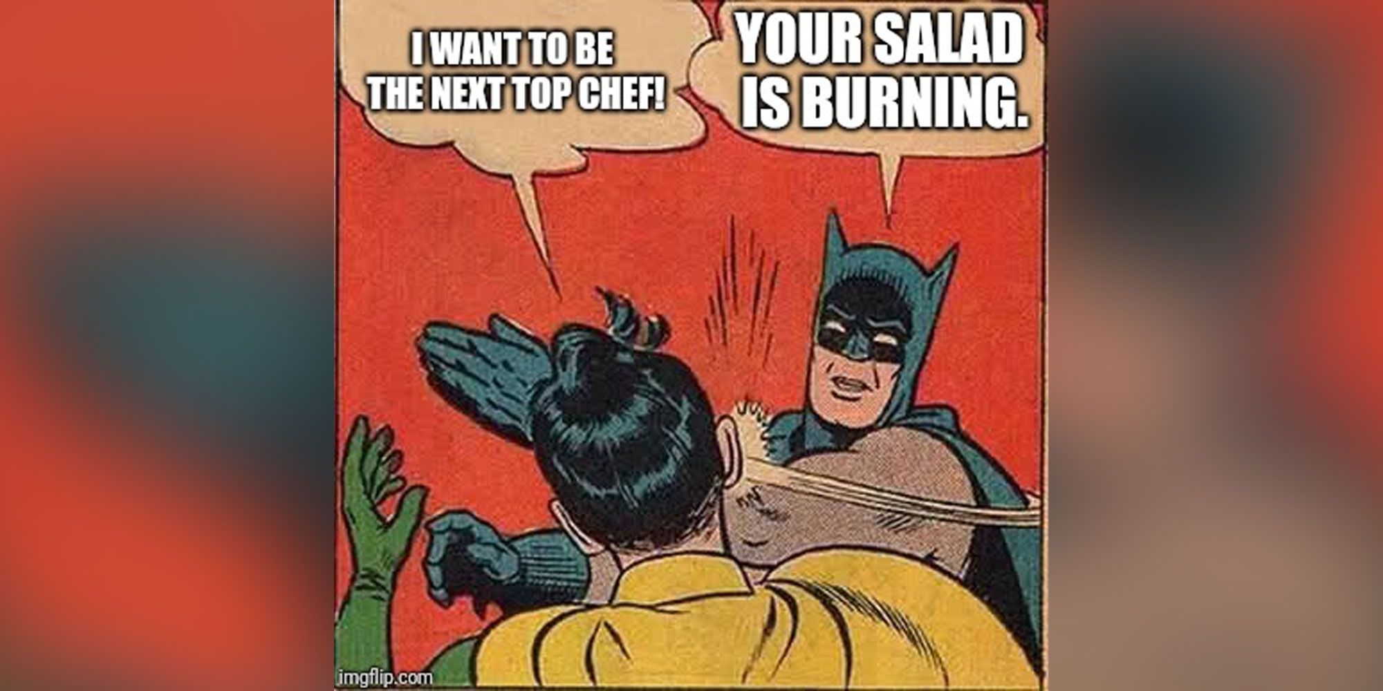 Not Me Burning A Salad