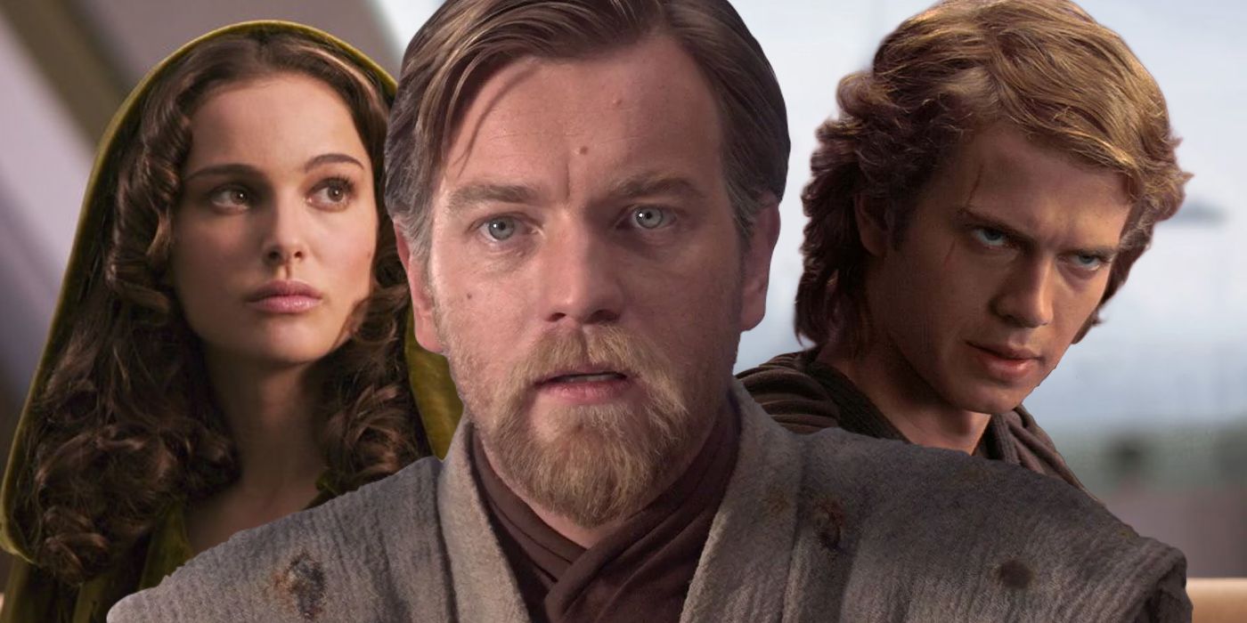 Star Wars Confirms Obi-Wan Knew About Anakin & Padmé All Along – Game ... Star Wars Revenge Of The Sith Padme