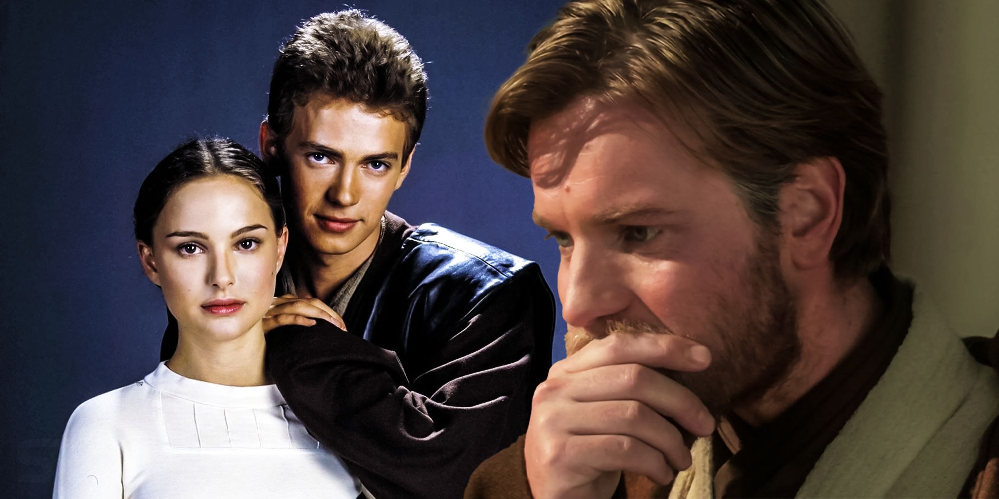 Obi wan knew about anakin and padme