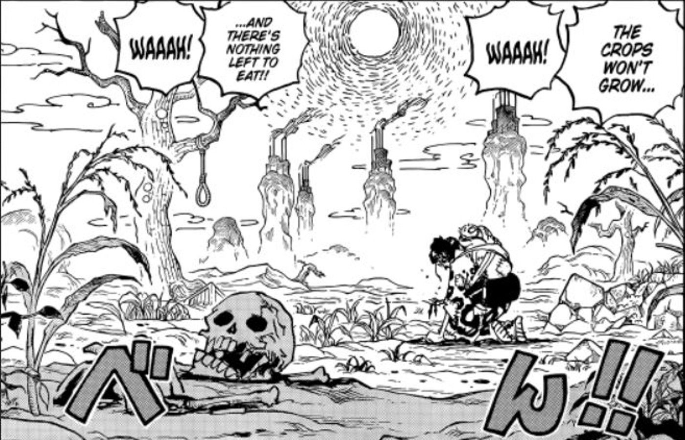 One Piece Depressing Wano Flashback