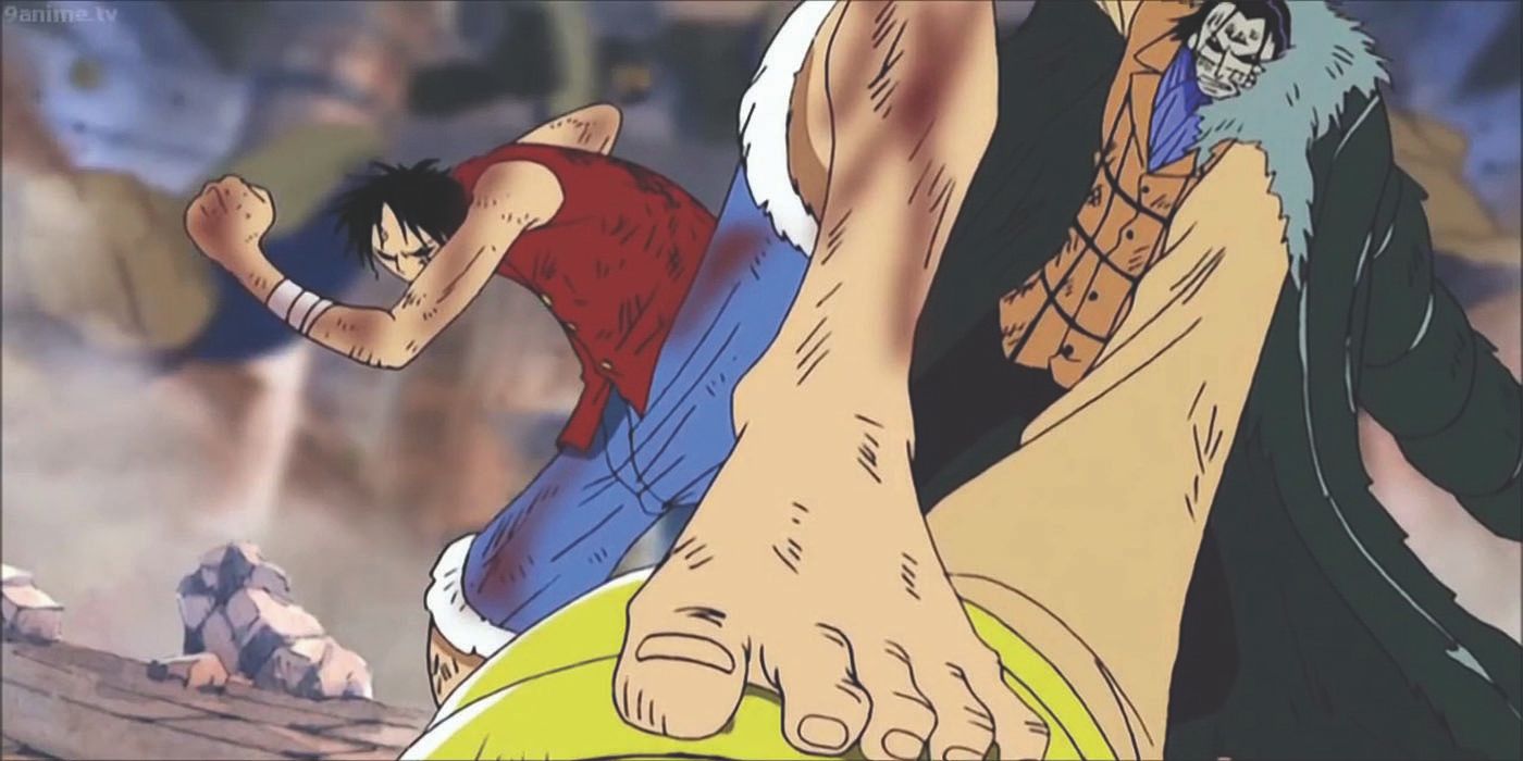 One Piece Luffy Versus Crocodile
