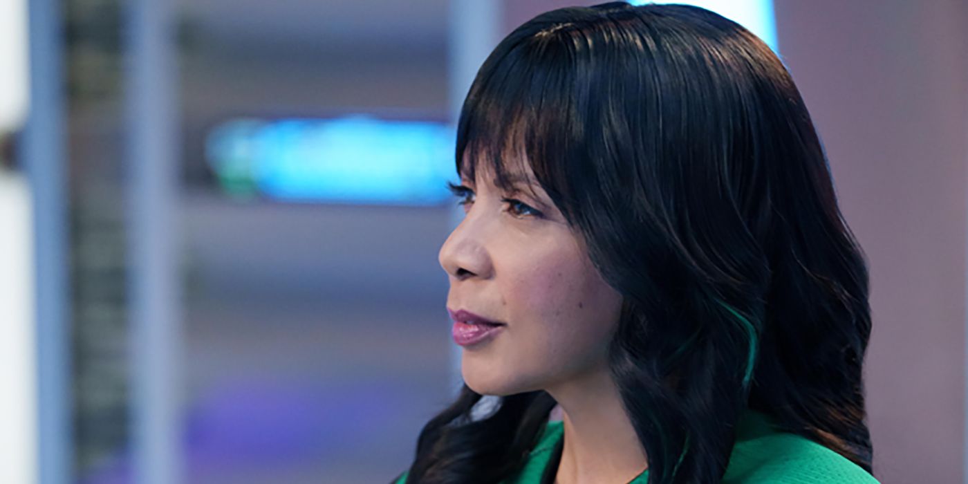 Penny Johnson Jerald in The Orville