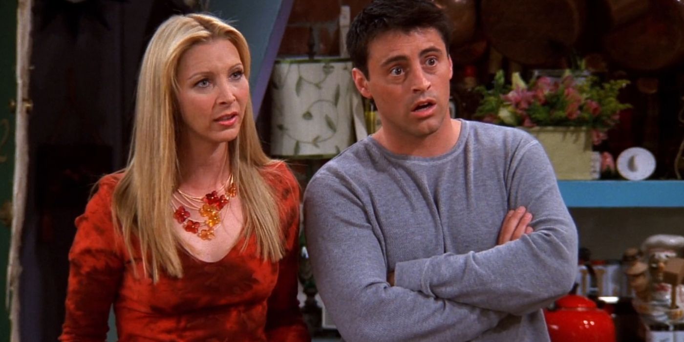Phoebe And Joey In Friends