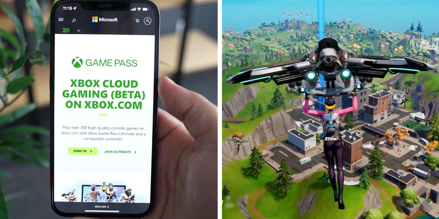 Fortnite” pode ser jogado gratuitamente no iPhone via Xbox Cloud Gaming -  POPline