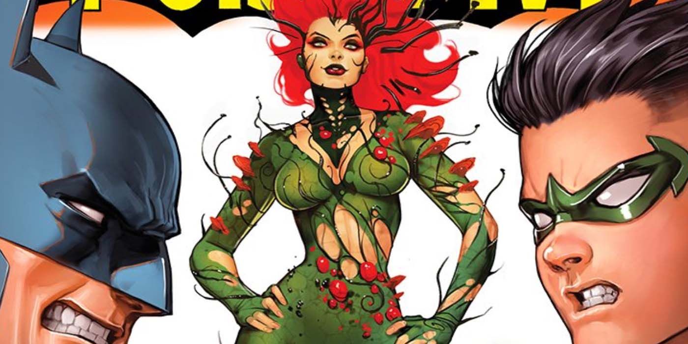 Poison Ivy’s Iconic DC Debut Gets Perfect Modern Upgrade In New Art