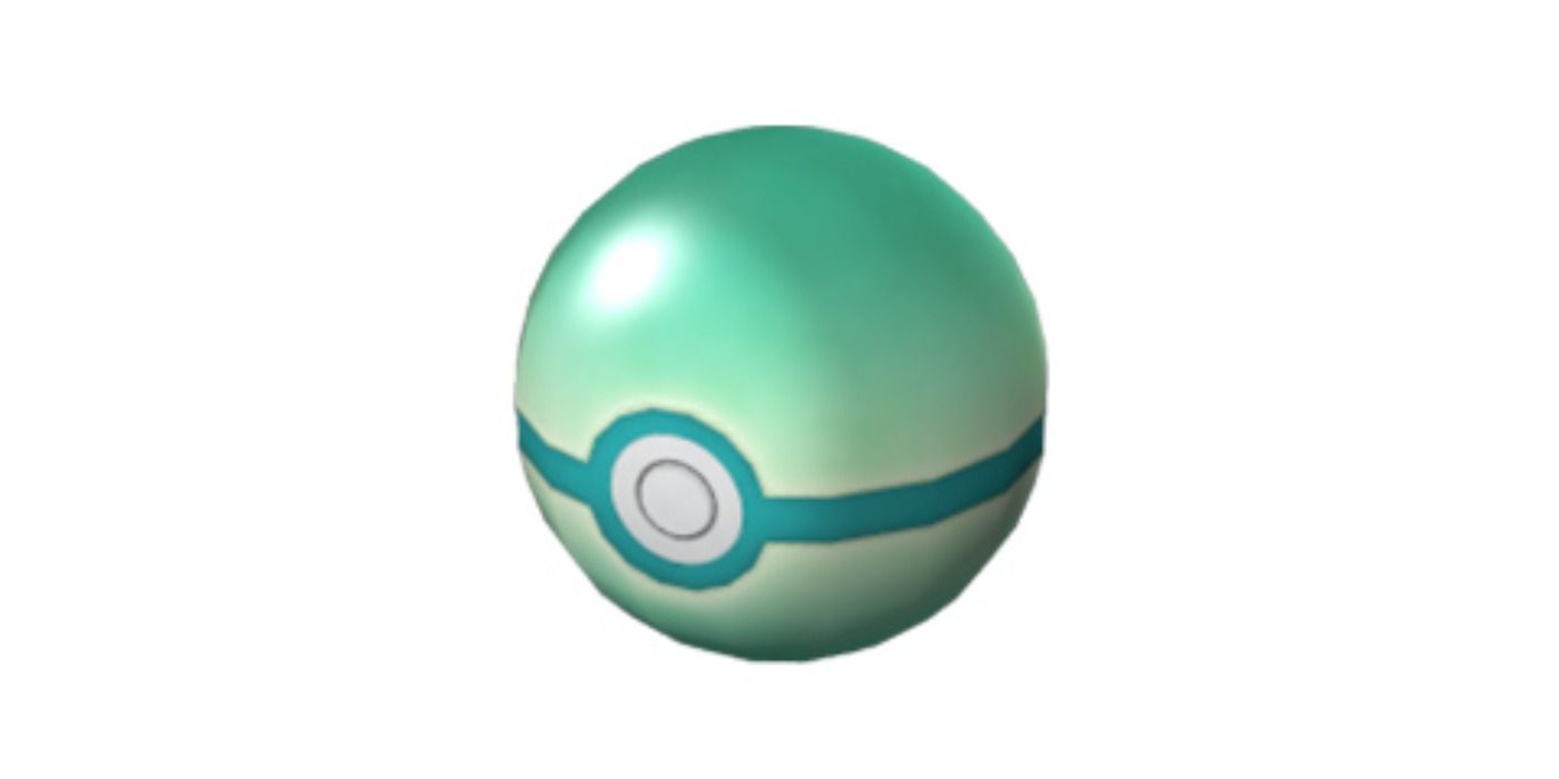 Legends: Arceus Gets New Lore-Friendly Poké Ball For Pokémon Home