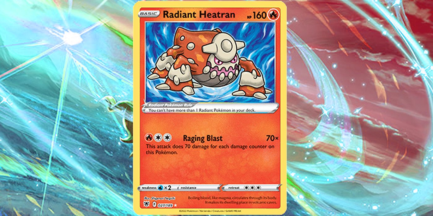 Pokémon TCG – All Radiant Pokémon Cards In Astral Radiance