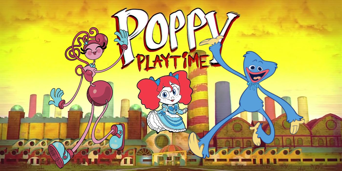 Картинки из poppy playtime 2