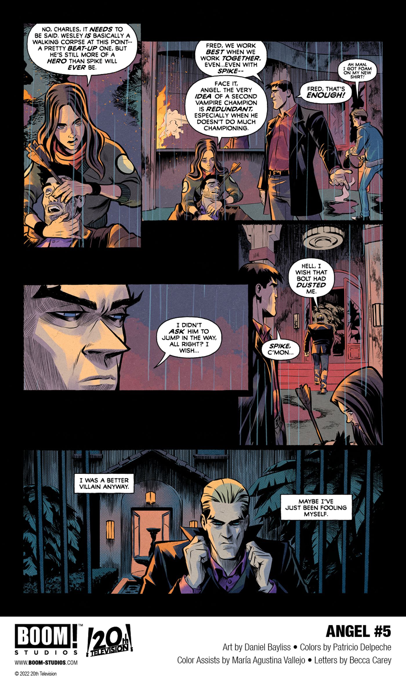 Preview Angel 5 Boom Studios Spike page 5