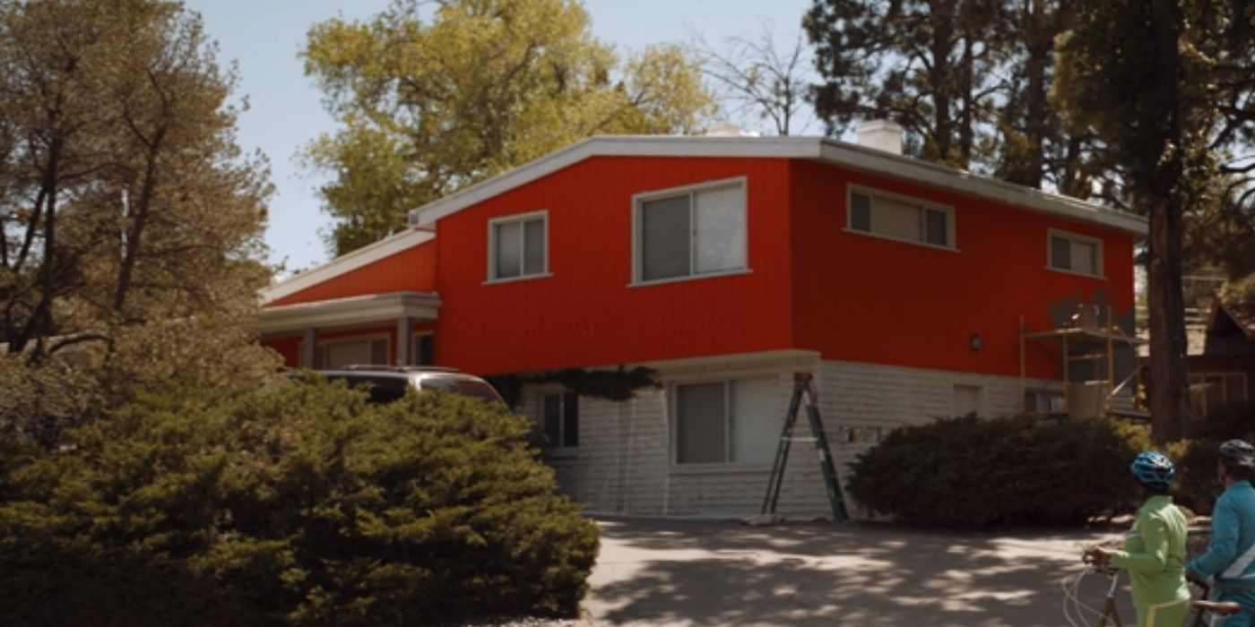 Red house in Better Call Saul