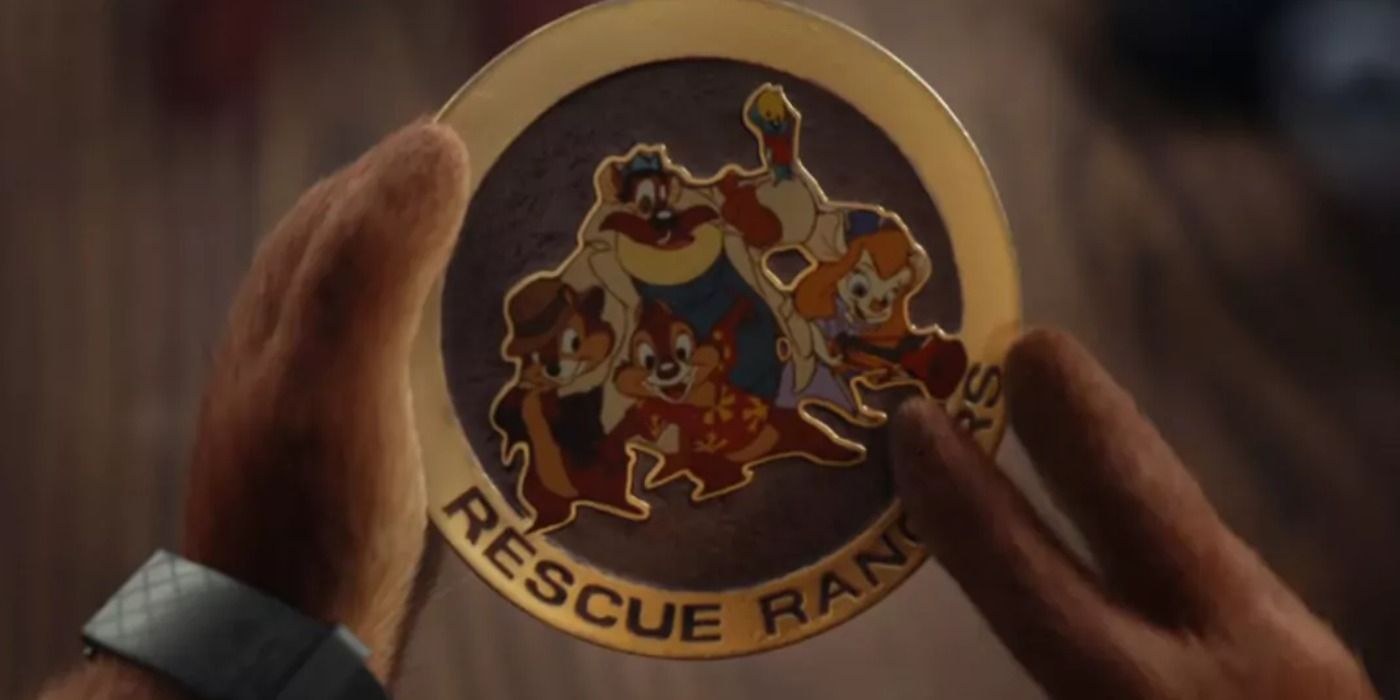 Rescue Rangers Pog
