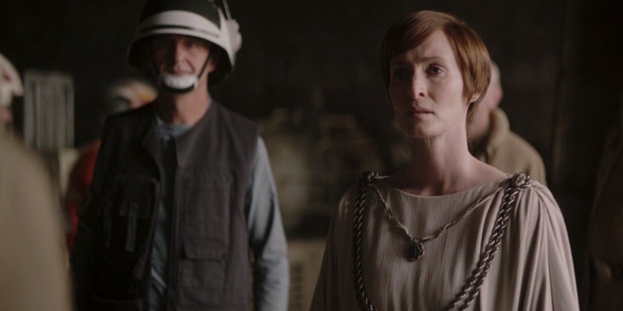 Rogue One A Star Wars Story Genevieve OReilly as Mon Mothma