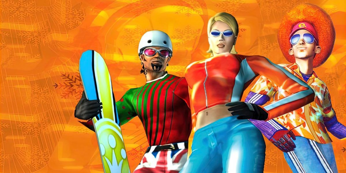 SSX Tricky Snowboarders e1652383650298