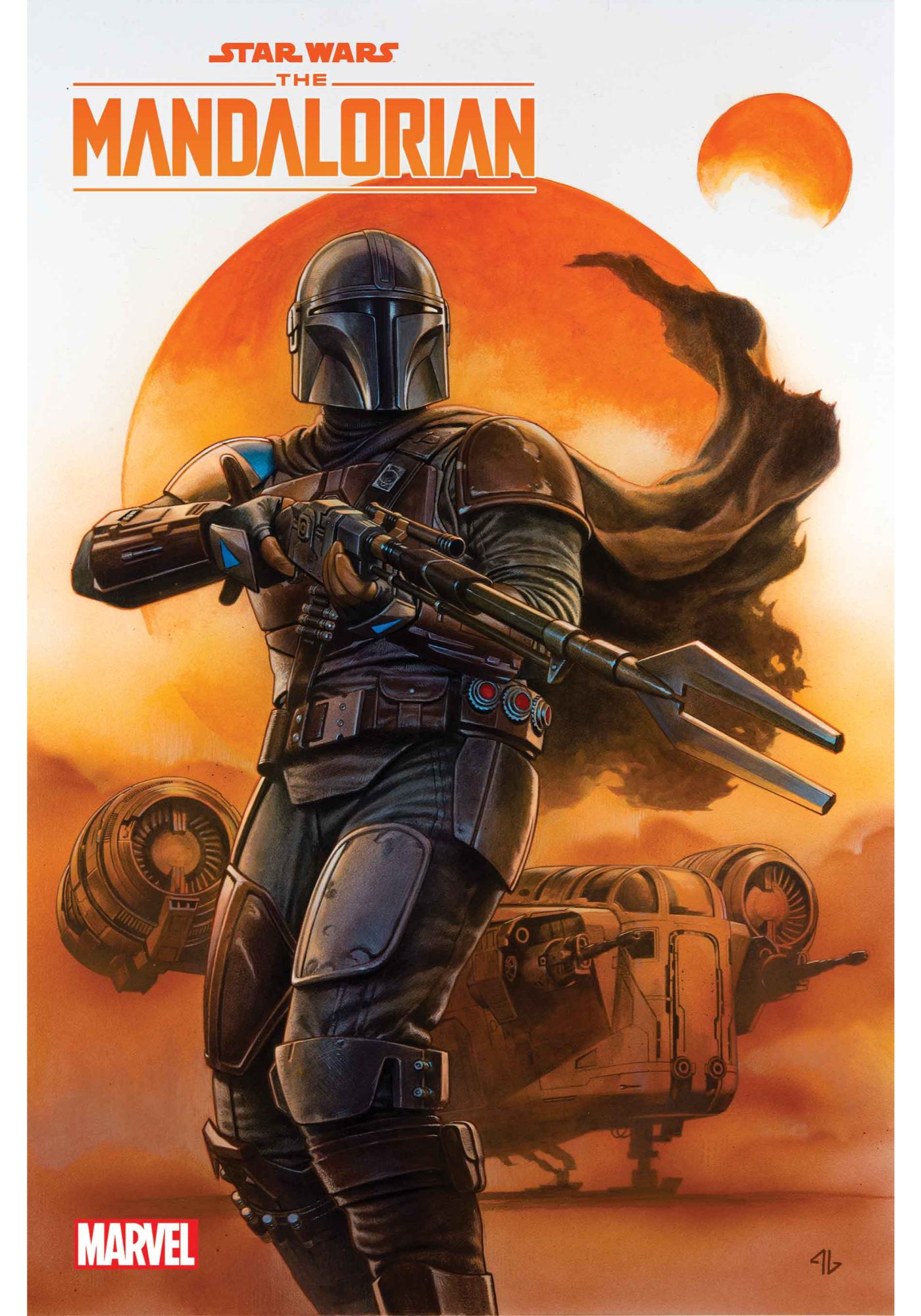 The Mandalorian’s Marvel Debut Reveals First Look At New Star Wars Series