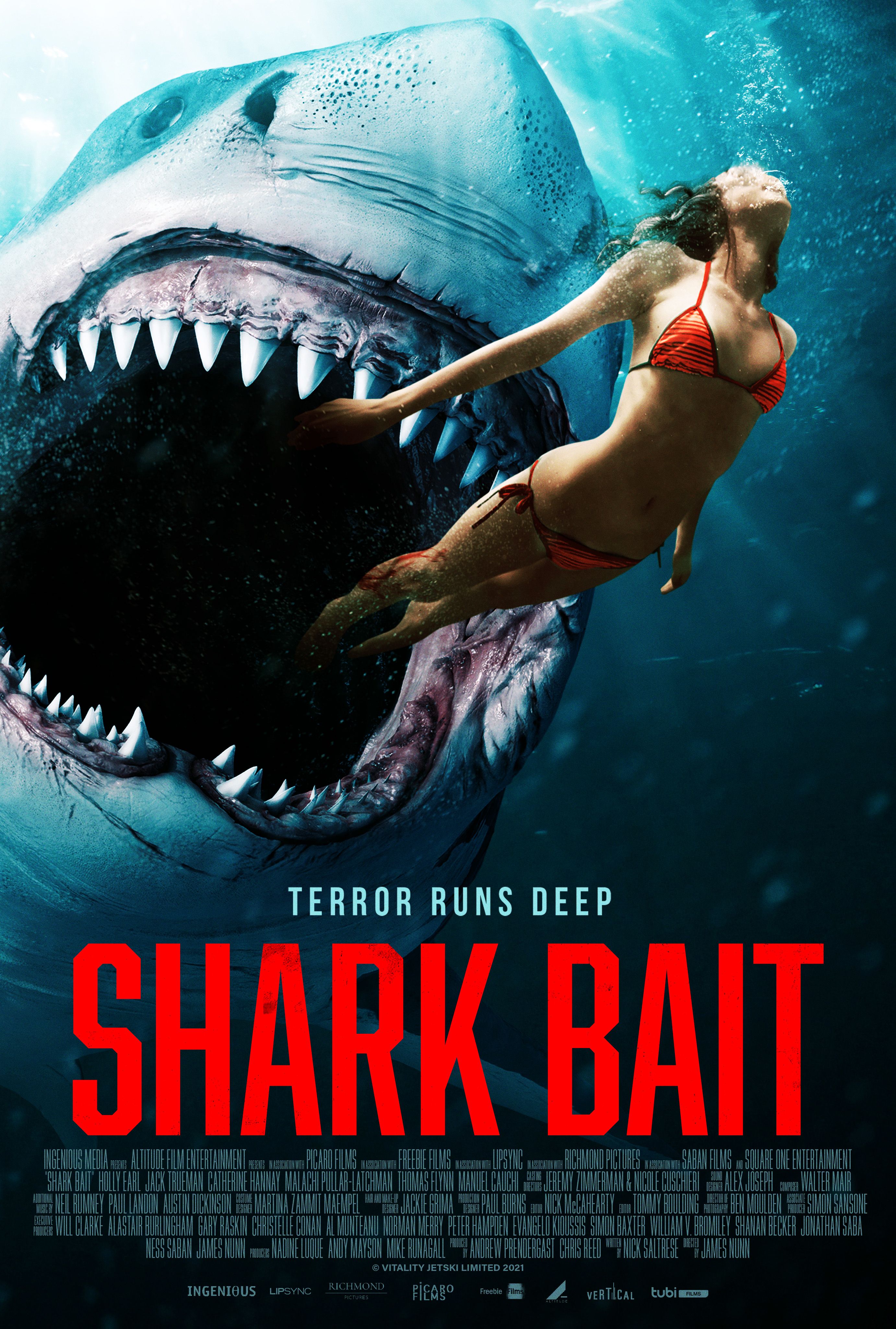 Shark Bait New Trailer & Poster Revealed [EXCLUSIVE]