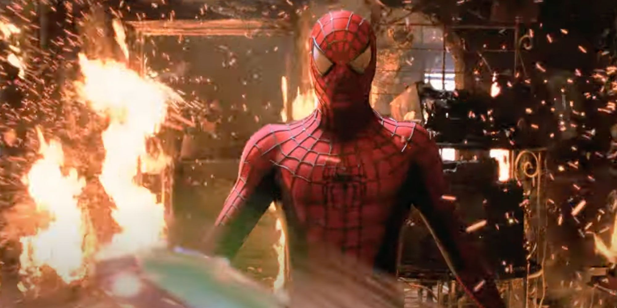 Spider Man CGI