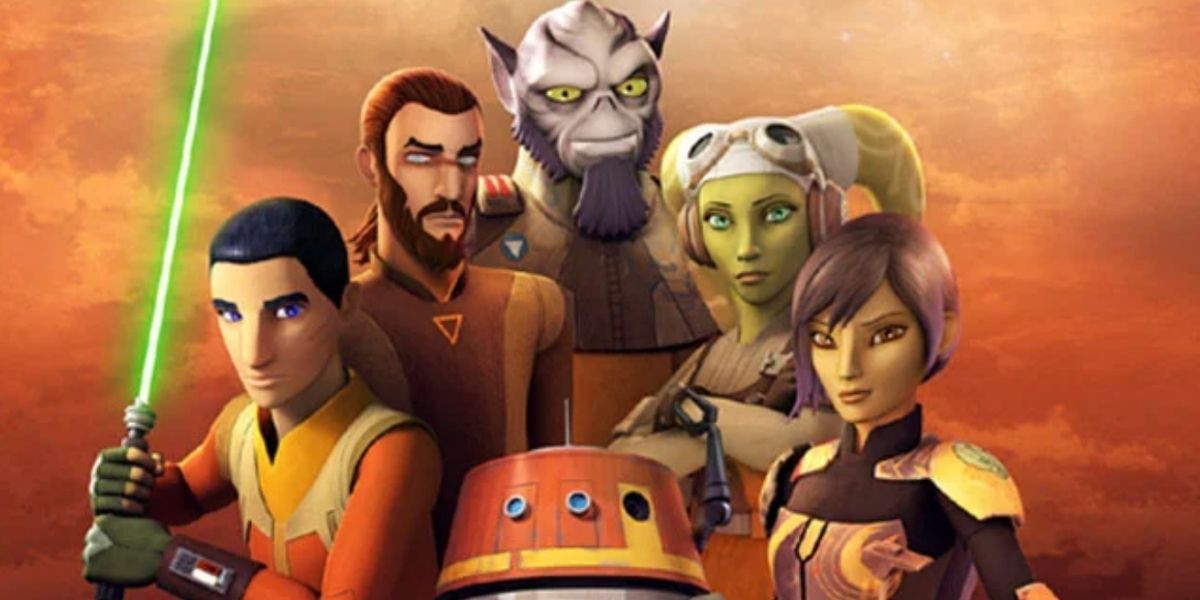 Star Wars Rebels 1