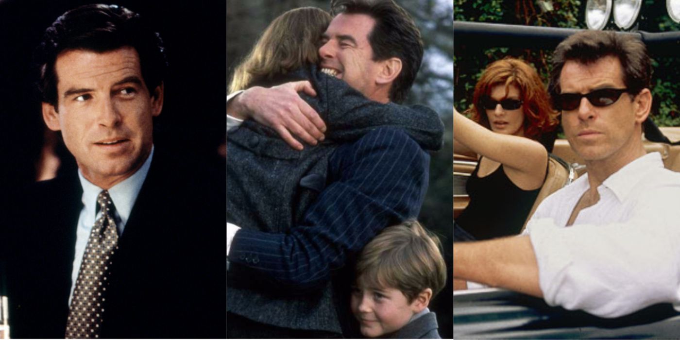 Pierce Brosnan's 10 Best Movies (That Aren't 007), Ranked According To