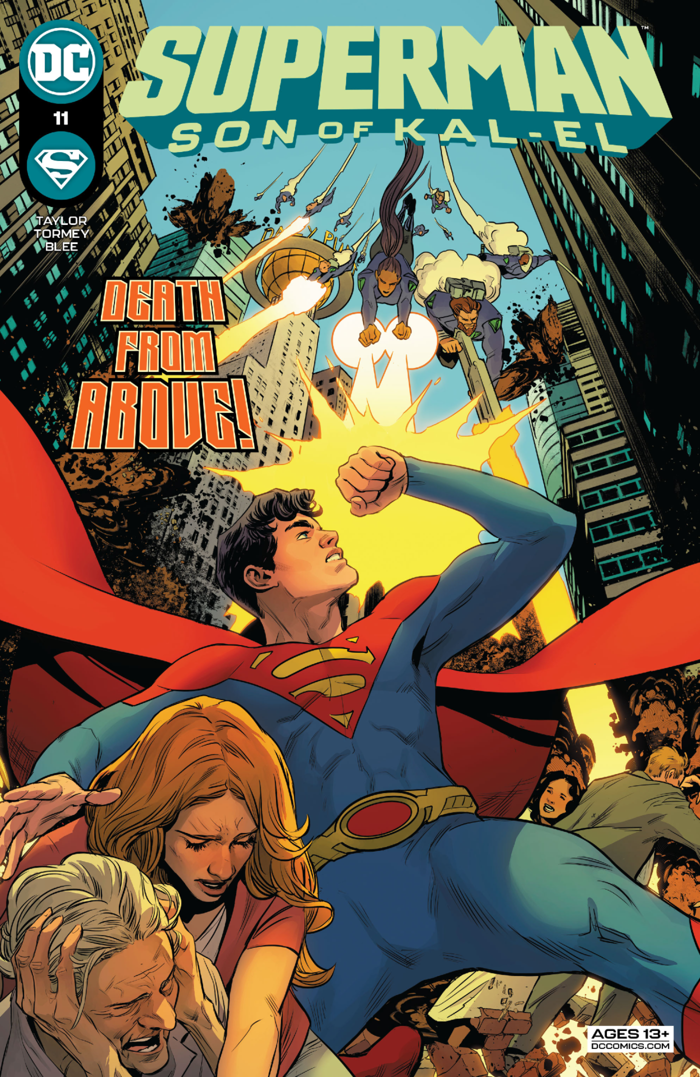 Superman son of kal el 11 cover