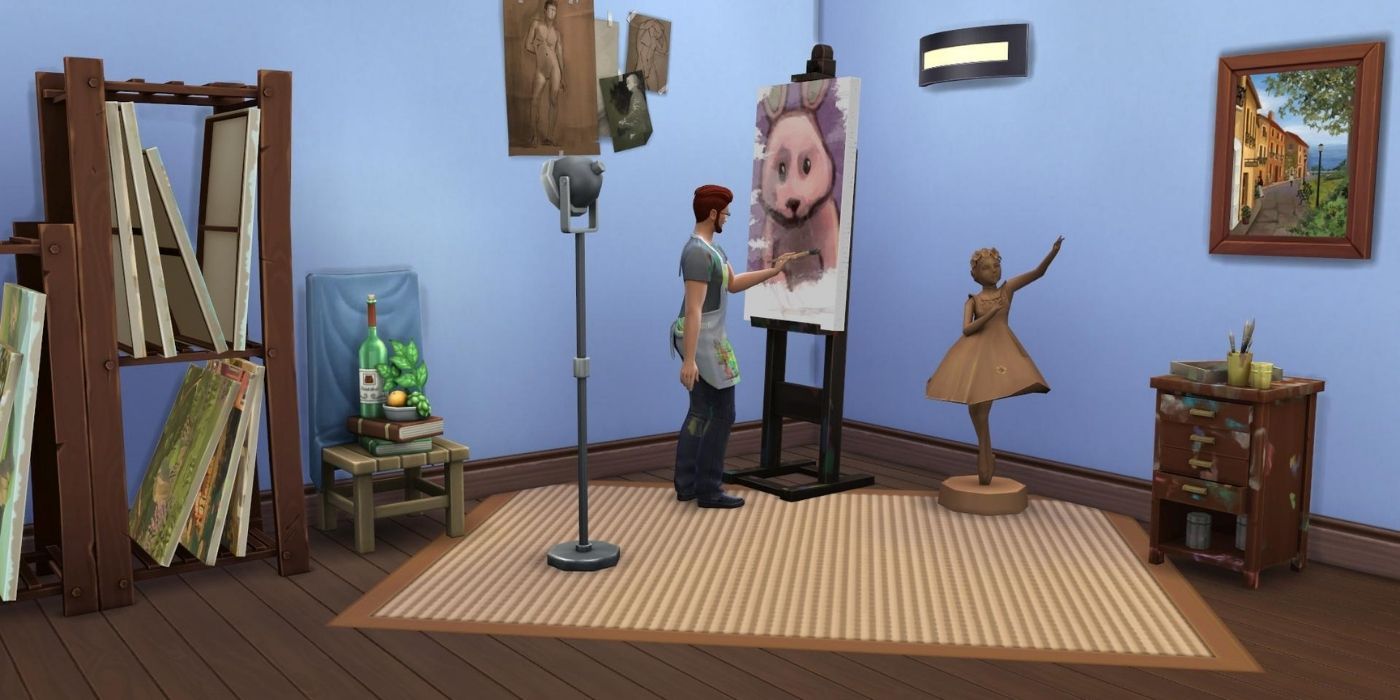 The Sims 4 Painter