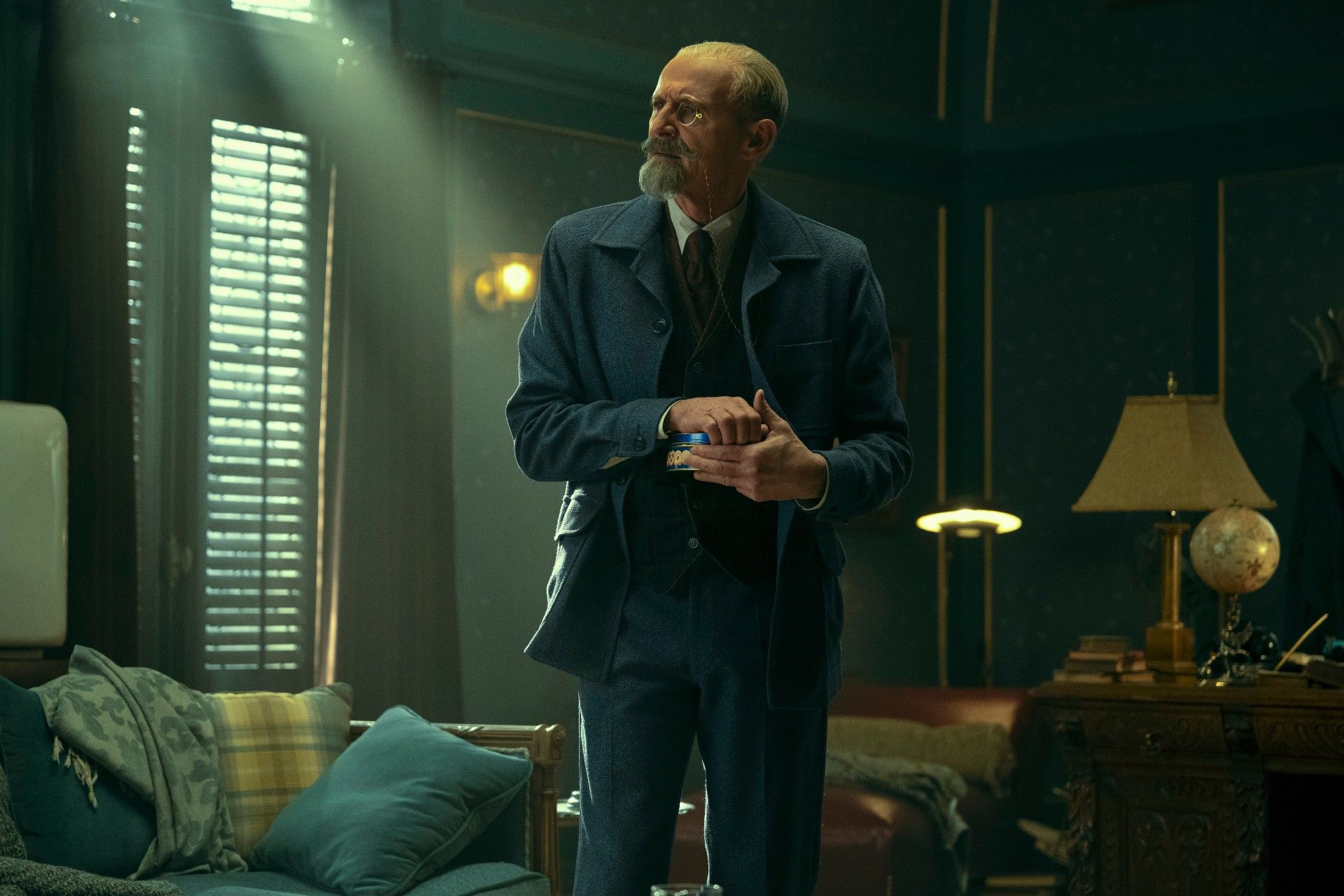 The Umberella Academy Colm Feore as Reginald Hargreaves