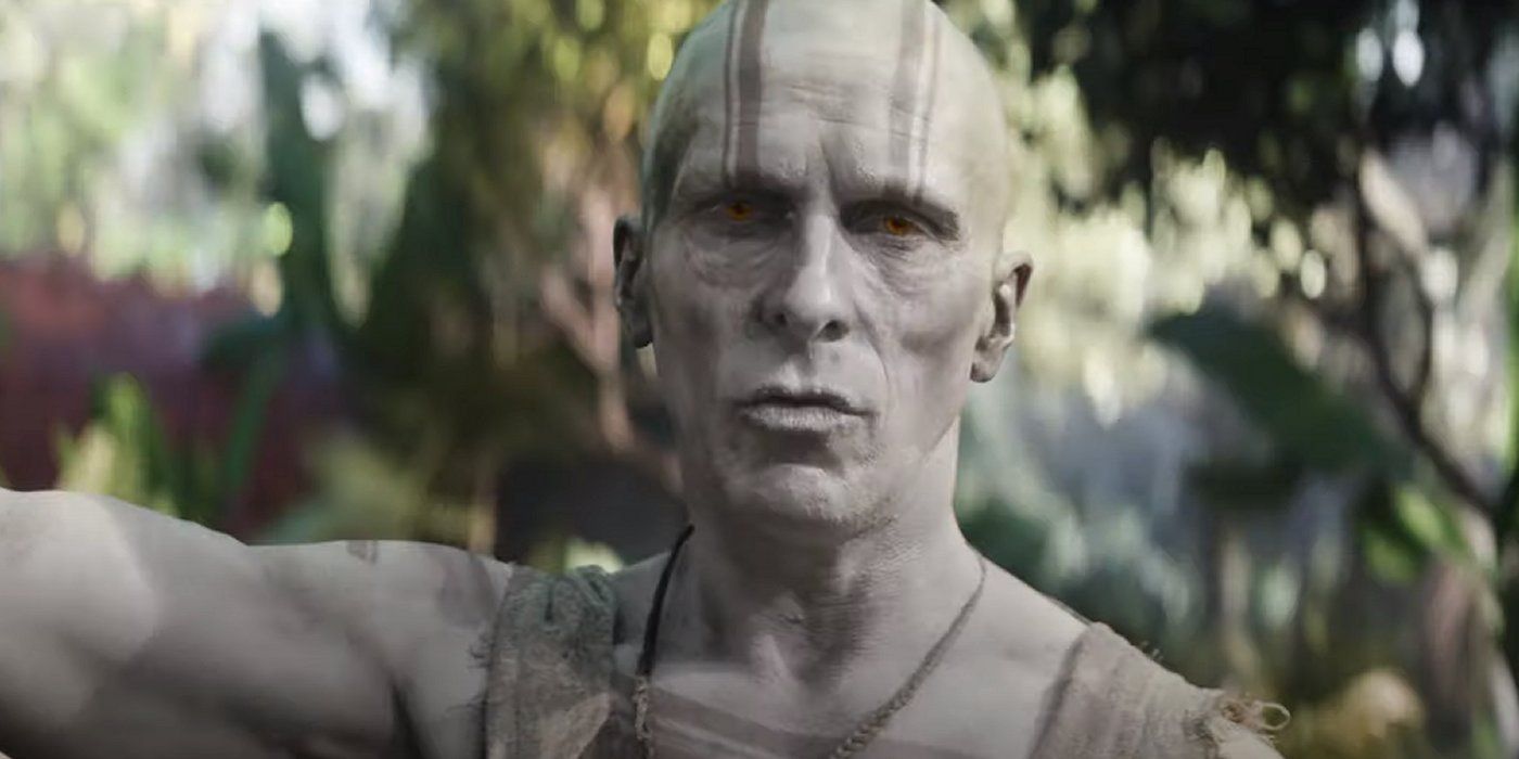 Is Christian Bale’s Gorr The God Butcher A Symbiote?