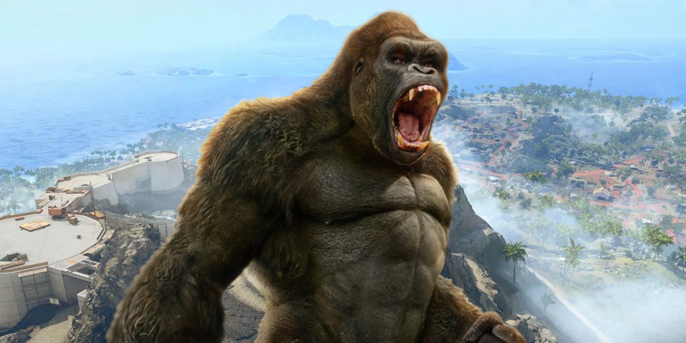 Hilarious Call of Duty Kong Clip Proves Why The Event Is Unpopular