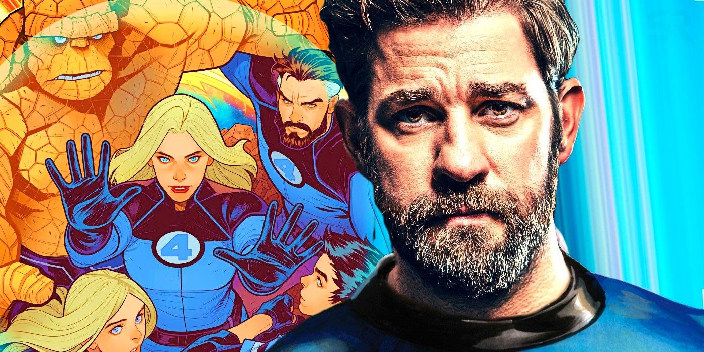 Will John Krasinski Play Reed Richards In MCU Fantastic Four SR