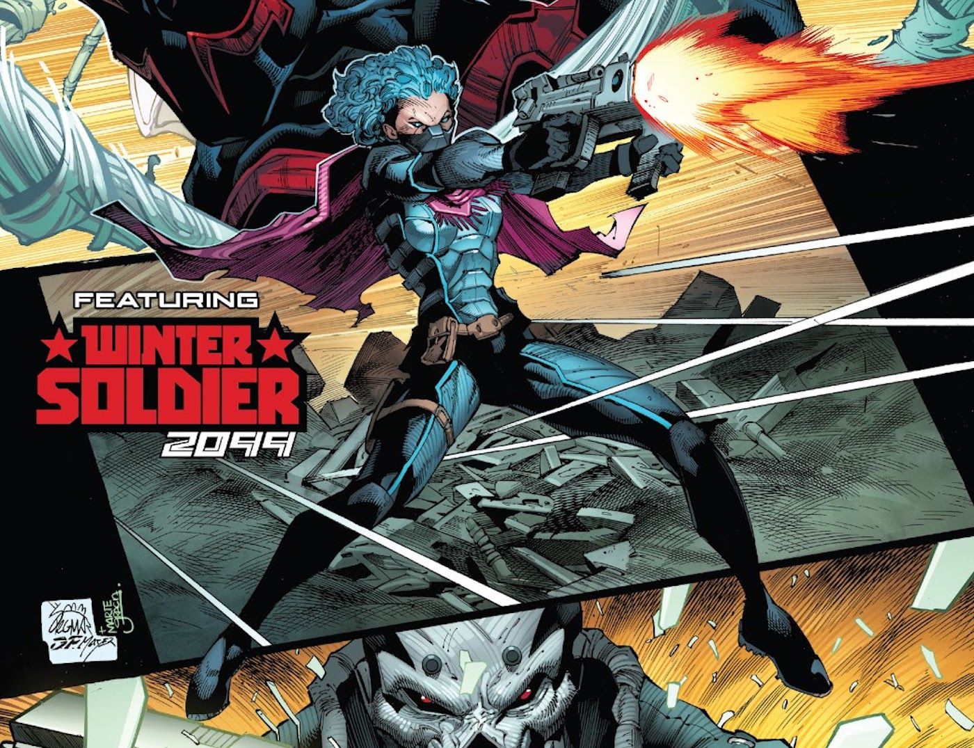 Winter Soldier 2099