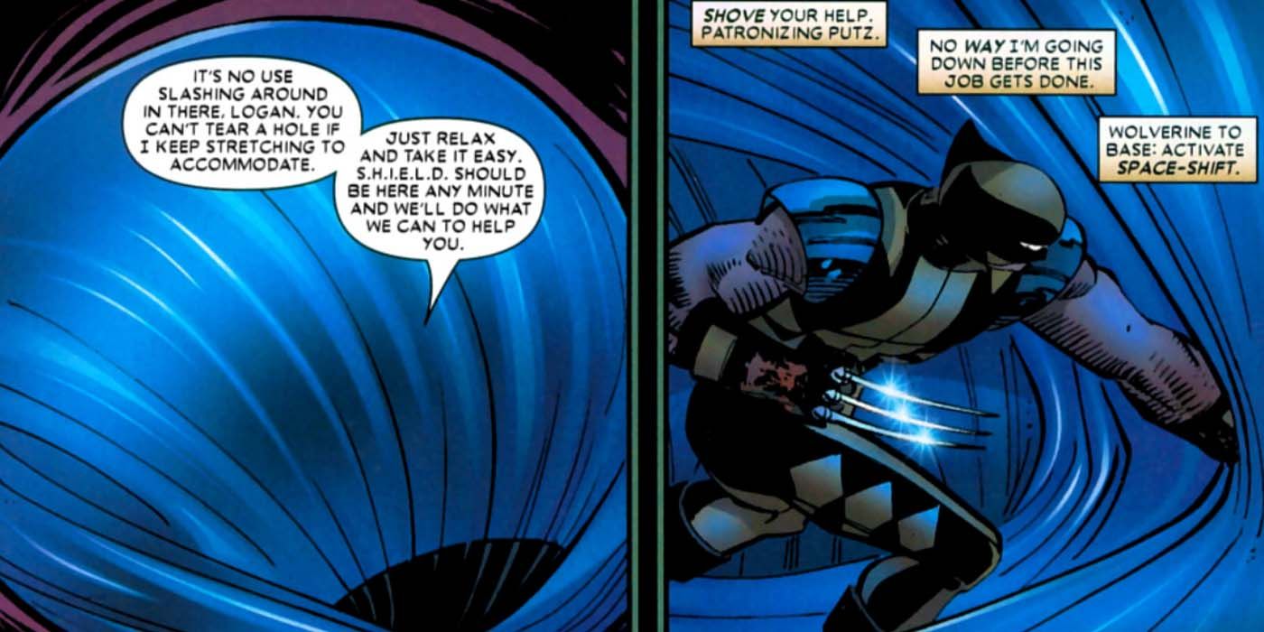 Mister Fantastic’s Powers Make Him Immune to Wolverine’s Claws