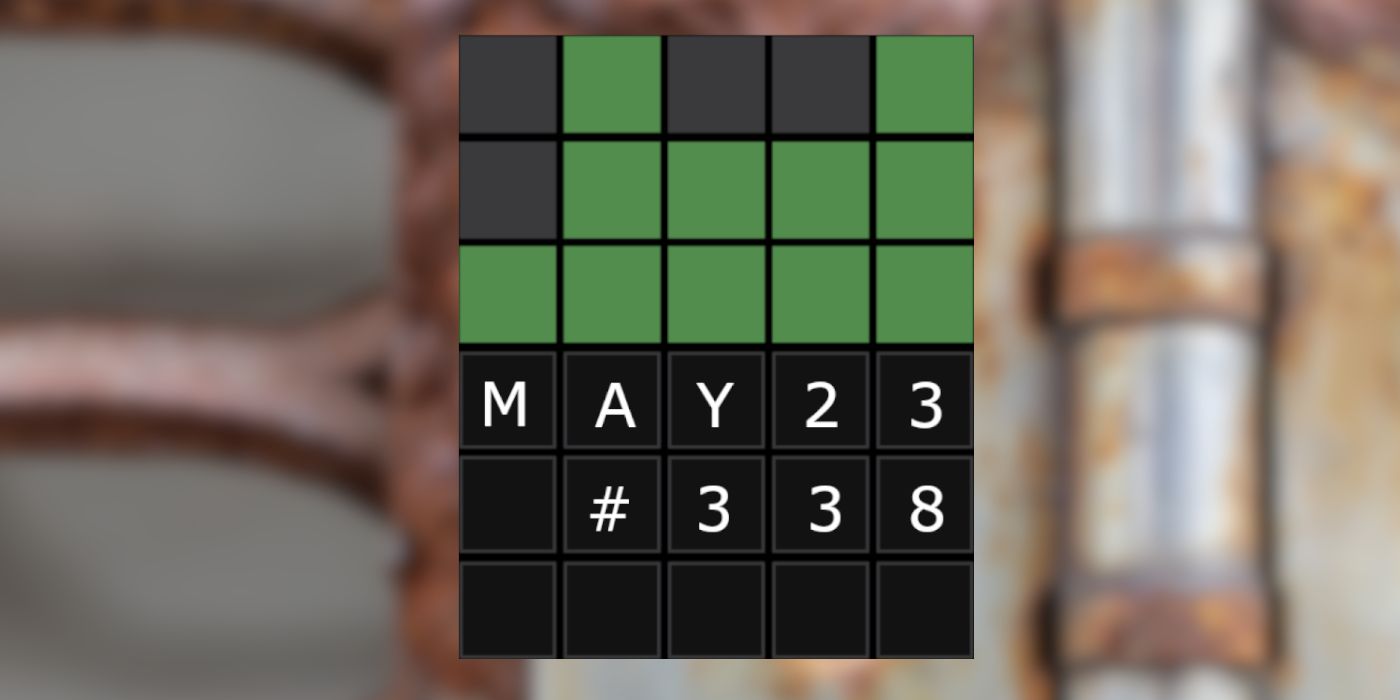 Wordle 338 : 23 mai 2022 Conseils et réponses - Crumpe