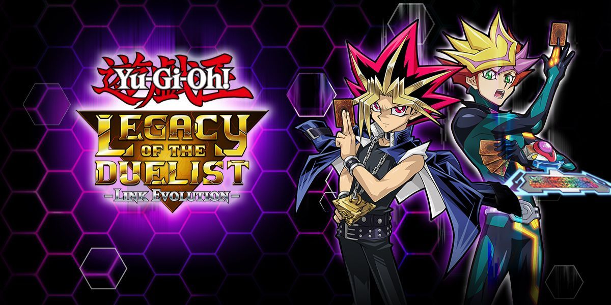 Yu Gi Oh Legacy Of The Duelist Link Evolution Title Card